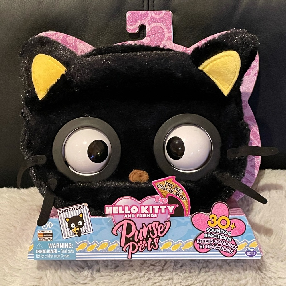 Hello Kitty and Friends Chococat Purse Pet